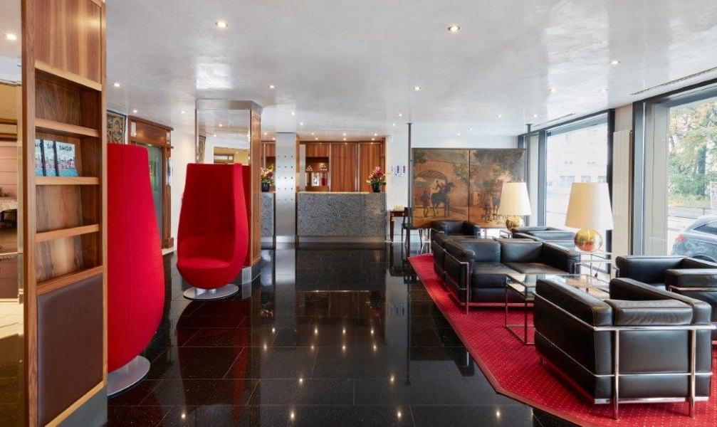 Reception, © Copyright/Living Hotels Reception, © Copyright/Living Hotels