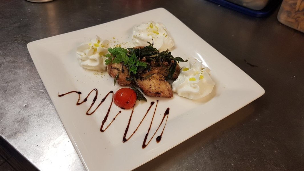 Main course, &copy; Saitta Locanda del Conte GmbH