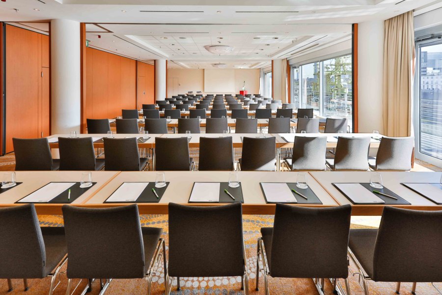 Salon 1-3, &copy; Copyright/Courtyard by Marriott D&uuml;sseldorf Hafen