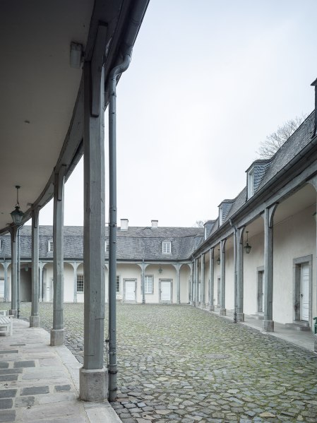 Courtyard of the east wing, © Copyright/Marcus Schwier