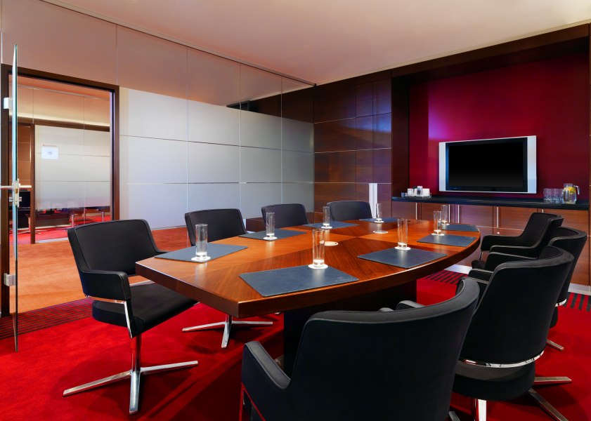 Meeting room, © Copyright/Sheraton Düsseldorf Airport Hotel Meeting room, © Copyright/Sheraton Düsseldorf Airport Hotel