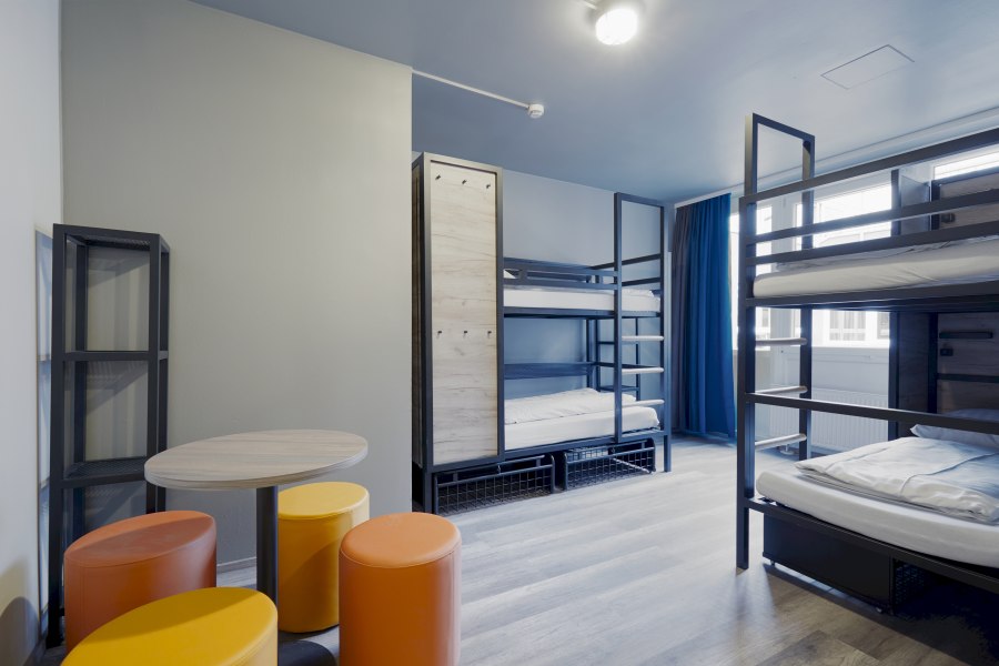 aohostels_d&uuml;sseldorf_rooms_dorm6_03_10MB, &copy; a&o hostel D&uuml;sseldorf Hauptbahnhof