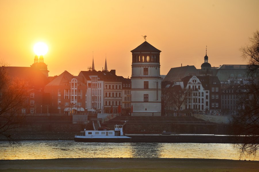 Blick auf die Altstadt, © Düsseldorf Tourismus GmbH