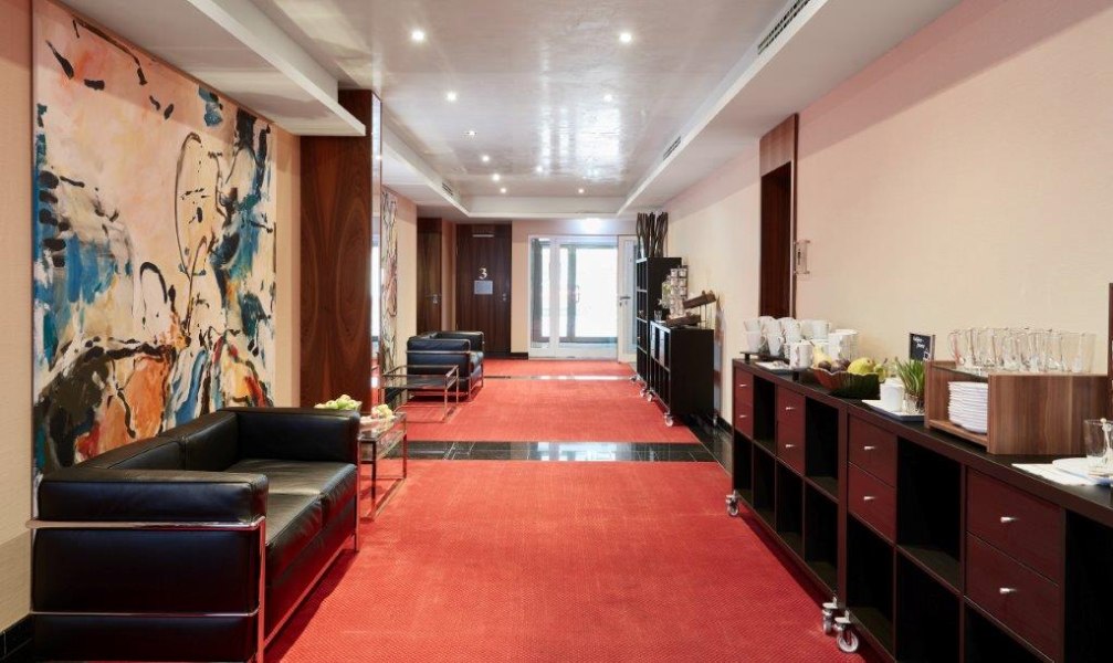 Break area, © Copyright/Living Hotels Break area, © Copyright/Living Hotels