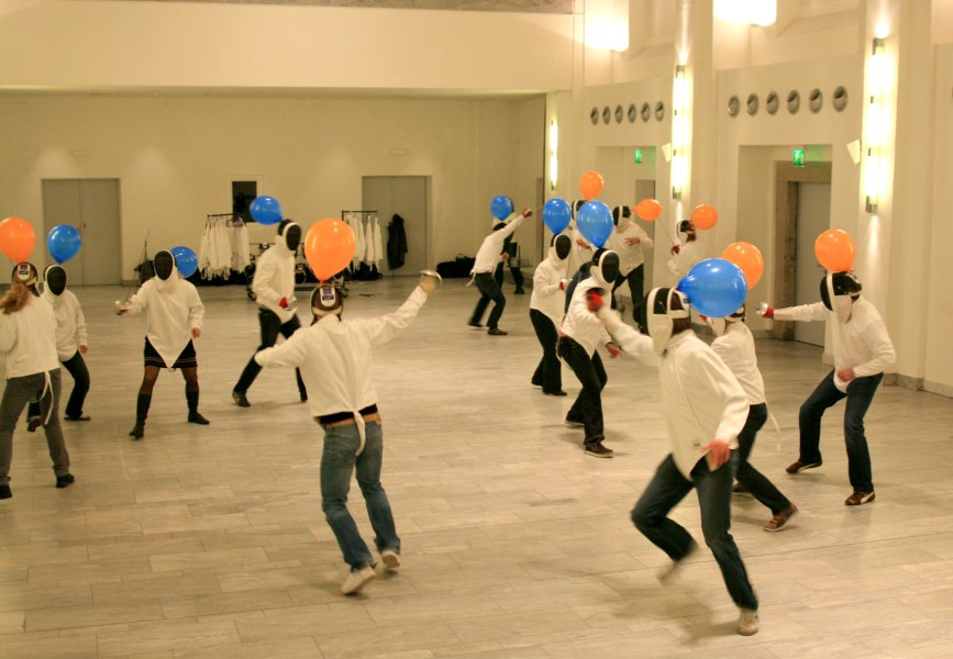 Fencing Workshop, © Copyright/Cultour Eventmanagement GmbH Fencing Workshop, © Copyright/Cultour Eventmanagement GmbH