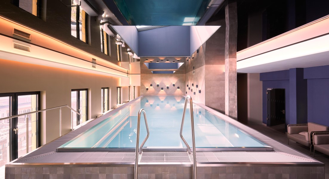 Adina-Hotel-Dusseldorf_wellness-pool2_07-2022, © Adina Apartment Hotel Düsseldorf