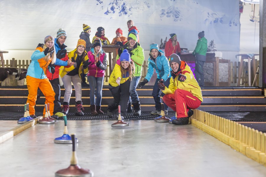 Eisstockschießen, © Copyright/Alpenpark Neuss