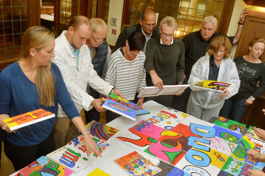 Pixel Painting, © Copyright/Cultour Eventmanagement GmbH Pixel Painting, © Copyright/Cultour Eventmanagement GmbH