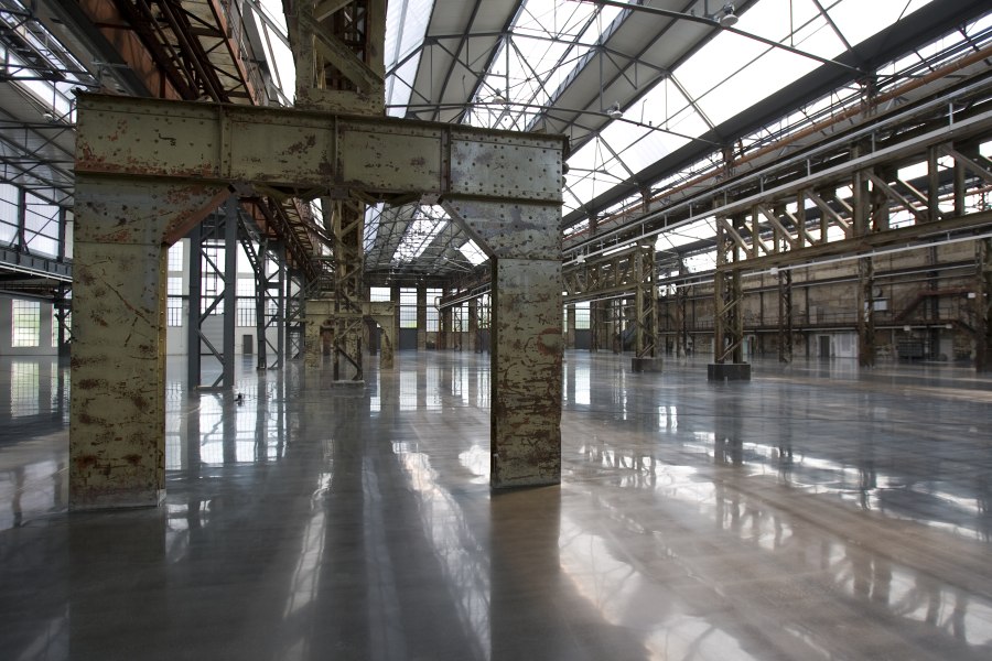 Alte Schmiedehalle, © Copyright/Areal Böhler