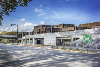 CCD Außenansicht, © Copypright/CCD Congress Center Düsseldorf