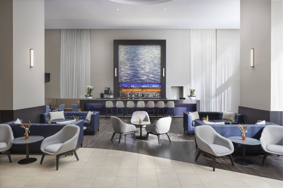 DUSHITW-Bar-7_kl, © Hilton Düsseldorf DUSHITW-Bar-7_kl, © Hilton Düsseldorf