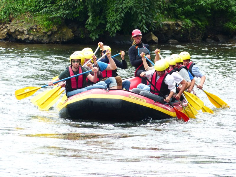 Rafting, © Copyright/Cultour Eventmanagement GmbH Rafting, © Copyright/Cultour Eventmanagement GmbH