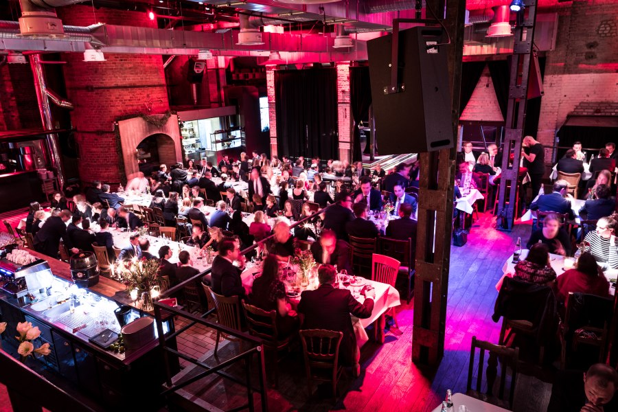 Eventlocation inside, © Copyright/Dr. Thompson´s Gastro GmbH & Co KG