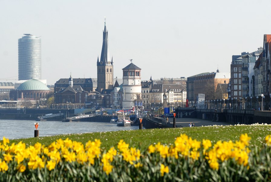 Altstadt, © Copyright/Düsseldorf Tourismus GmbH