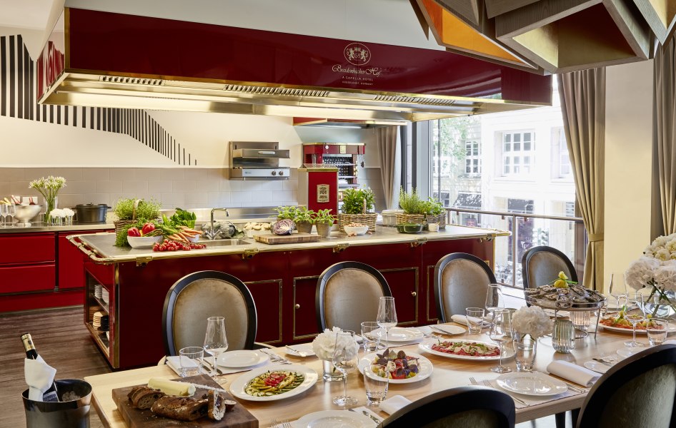 show-kitchen_bbhdus_mr, © Copyright/Breidenbacher Hof