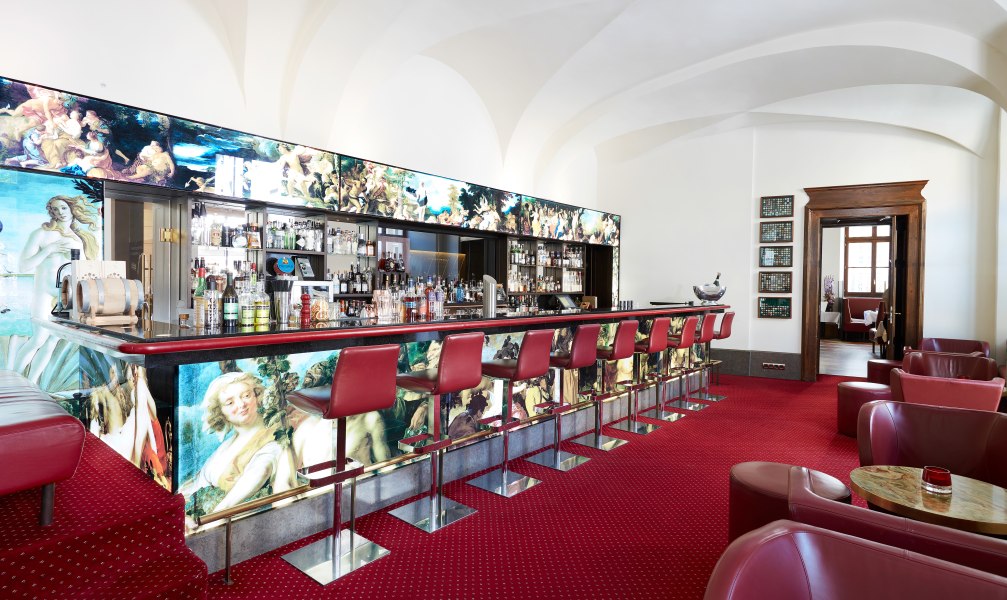 Bar, © Copyright/Living Hotel De Medici GmbH