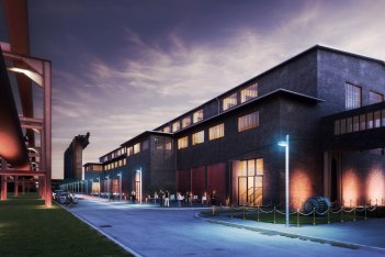 Grand hall outside view, © Copyright/Grand Hall ZOLLVEREIN® Grand hall outside view, © Copyright/Grand Hall ZOLLVEREIN®