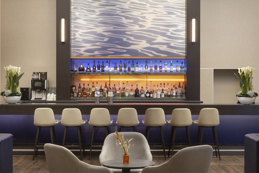 DUSHITW-Bar-3_kl, © Hilton Düsseldorf DUSHITW-Bar-3_kl, © Hilton Düsseldorf