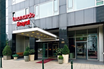 Exterior view, © Copyright/Leonardo Hotel Düsseldorf Königsallee