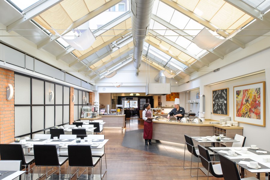 Restaurant, © Copyright/Mercure Hotel Düsseldorf City Center Restaurant, © Copyright/Mercure Hotel Düsseldorf City Center