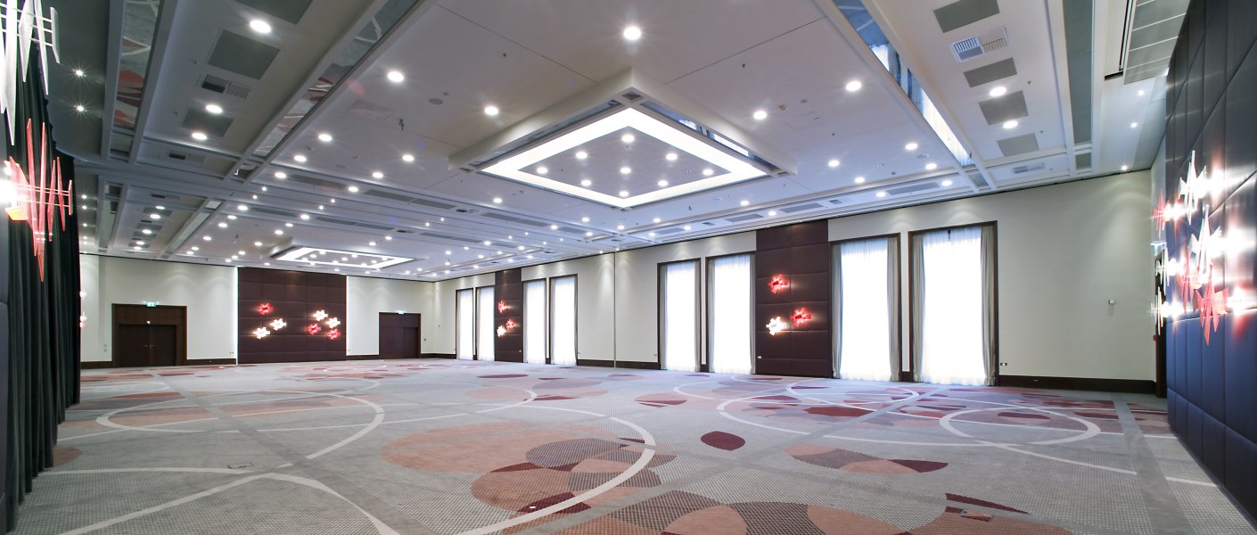 Tagungsraum "Diana" unbestuhlt, &copy; Crowne Plaza D&uuml;sseldorf Neuss