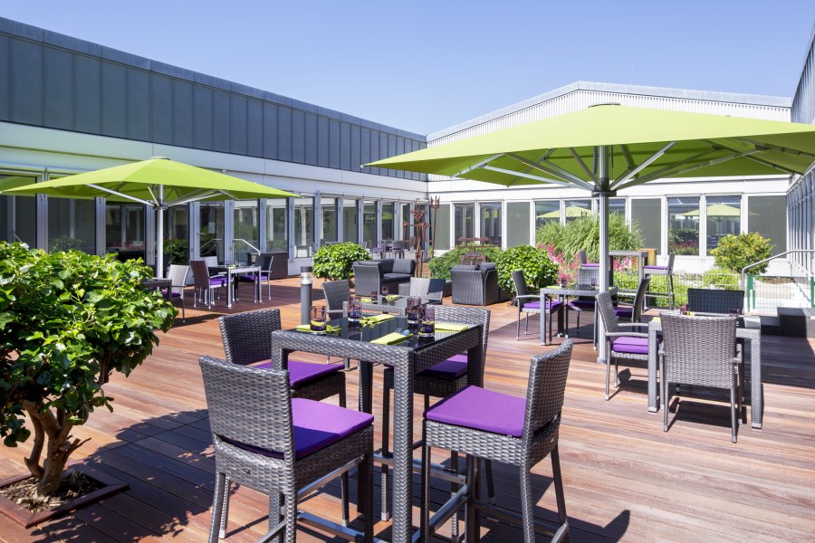 Terrasse, © Copyright/Sheraton Düsseldorf Airport Hotel