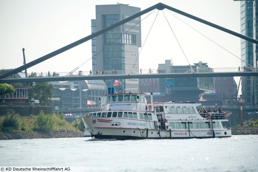 Panoramaschiffstouren mit der KD, © Copyright/KD Deutsche Rheinschifffahrt AG