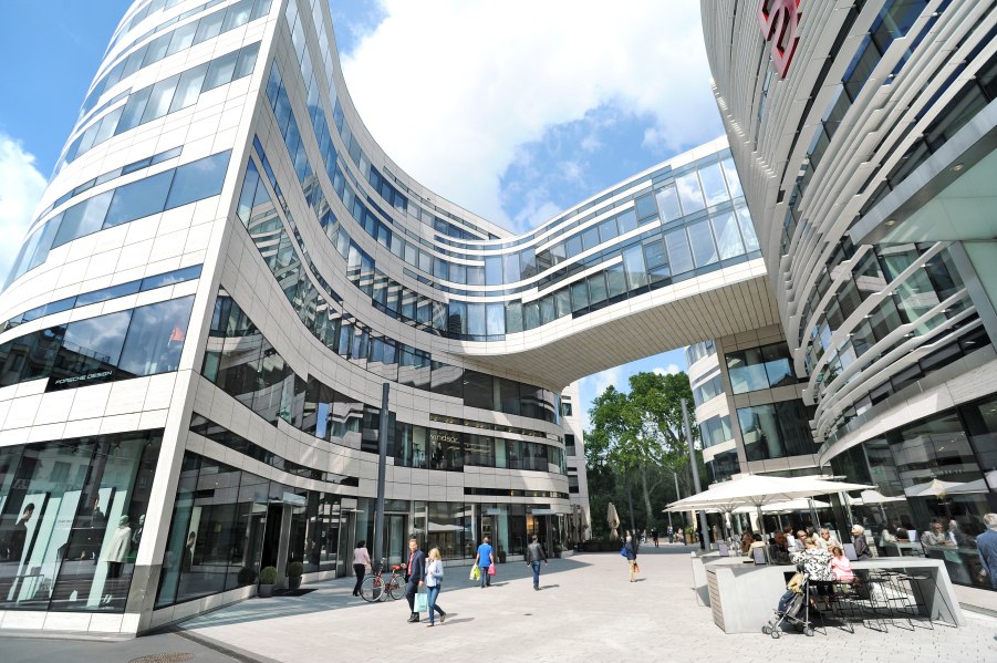 Kö-Bogen, © Copyright/Düsseldorf Tourismus GmbH Kö-Bogen, © Copyright/Düsseldorf Tourismus GmbH