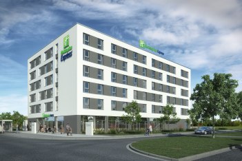 Außenansicht, © Copyright/Holiday Inn Express Düsseldorf - Krefeld Außenansicht, © Copyright/Holiday Inn Express Düsseldorf - Krefeld