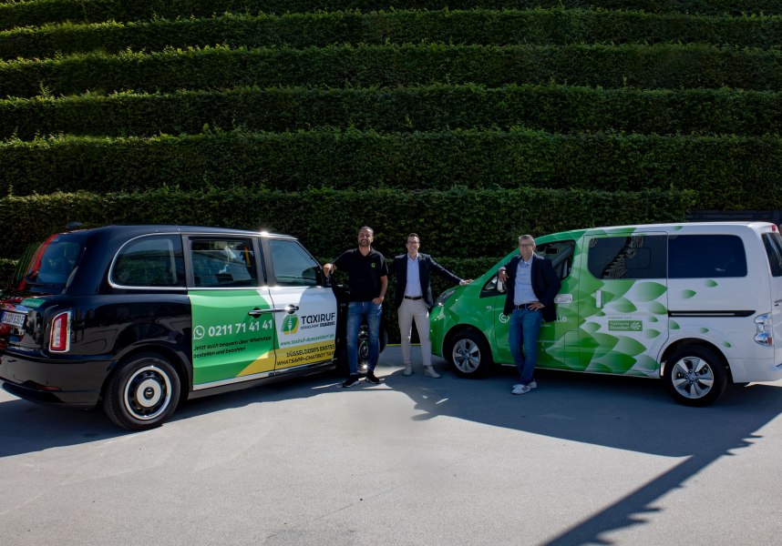 Taxi Ruf_Clever Shuttle Taxi Ruf_Clever Shuttle